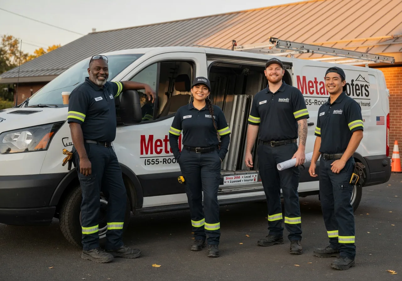 Metal Roofing Installation company in Smith, NV
